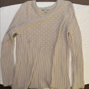 41 Hawthorn Textured Cream Sweater